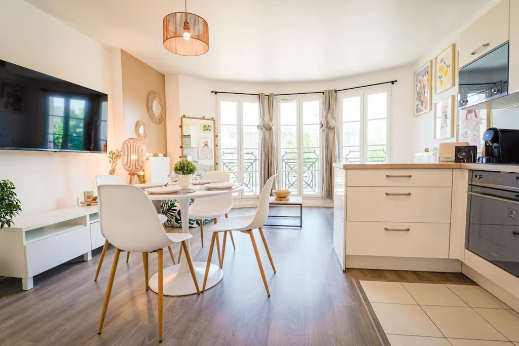 Serris Serenity - Val D'Europe Apartment Екстериор снимка