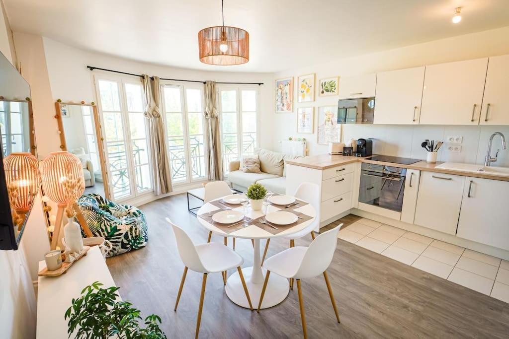 Serris Serenity - Val D'Europe Apartment Екстериор снимка